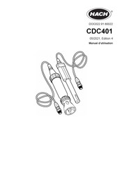 Hach Intellical CDC401 Manuel D'utilisation