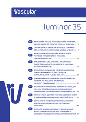 ivascular luminor 35 Instructions D'utilisation