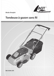 AGT Professional NX-5190 Mode D'emploi