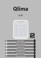 Qlima A 25 Manuel D'utilisation