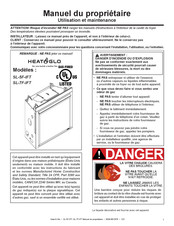 Heat & Glo SL-5F-IFT Manuel Du Propriétaire