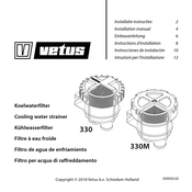 Vetus 330 Instructions D'installation