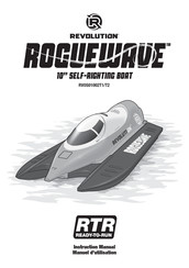 Revolution Roguewave RVOS01002T1 Manuel D'utilisation