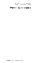 Dell Latitude 100L Manuel Du Propriétaire