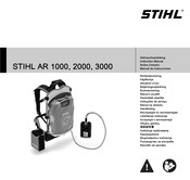 Stihl AR 1000 Notice D'emploi