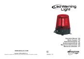 JB Systems Light LED WARNING LIGHT Mode D'emploi