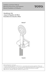 Toto Aimes TS626F2 Manuel D'installation Et D'utilisation