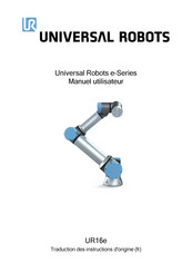 Universal Robots e Série Traduction Des Instructions D'origine