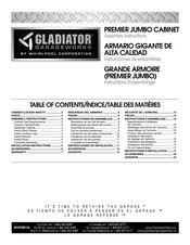 Whirlpool GLADIATOR GARAGEWORKS GAJG36KDTG00 Instructions D'assemblage
