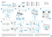 Sony BRAVIA KE-65XH90 Série Guide D'installation