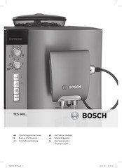 Bosch TES50628 Notice D'utilisation
