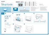 Sony BRAVIA KDL-49WE75 Série Guide D'installation