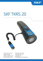 SKF TKRS 20 Mode D'emploi