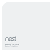 Google nest Thermostat Guide D'installation