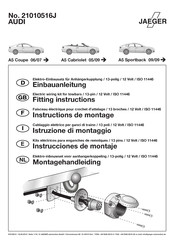 Jaeger 21010516J Instructions De Montage