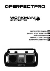 PERFECTPRO WORKMAN Manuel De L'utilisateur