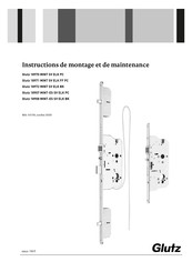 Glutz 18907 MINT-ES SV ELK PC Instructions De Montage Et De Maintenance