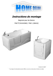 Home Deluxe Vital L Instructions De Montage