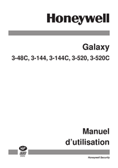 Honeywell Galaxy 3-144 Manuel D'utilisation