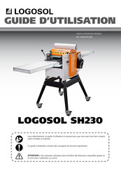Logosol SH230 Guide D'utilisation