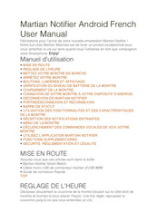 Martian Notifier Mode D'emploi