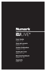 Numark iDJ LIVE II Guide D'utilisation