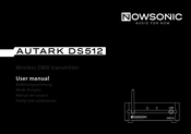 Nowsonic AUTARK DS512 Mode D'emploi