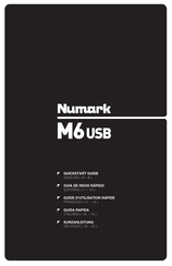 Numark M6 USB Guide D'utilisation Rapide