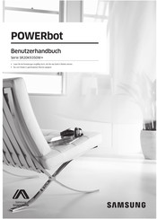 Samsung POWERbot SR20K9350W Série Manuel D'utilisation