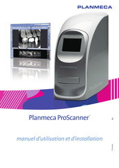 Planmeca ProScanner Manuel D'utilisation Et D'installation