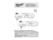 Milwaukee M18 FUEL SUPER HAWG 2711-20 Manuel De L'utilisateur