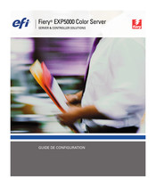 EFI Fiery EXP5000 Guide De Configuration