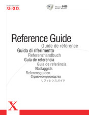 Xerox Phaser 8400 Guide De Référence