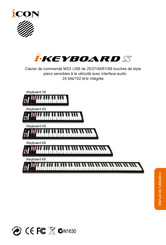 ICON i-KEYBOARD 5S Manuel De L'utilisateur