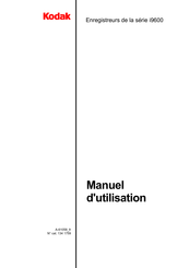 Kodak i9610 Manuel D'utilisation