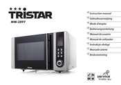 Tristar MW-2897 Mode D'emploi