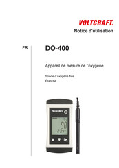 VOLTCRAFT DO-400 Notice D'utilisation
