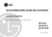 Lg MC-807W Manuel D'utilisation