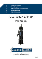 Bevel Tools Bevel Mite ABIS-06 Mode D'emploi