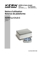 KERN ILJ-C Notice D'utilisation