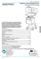 Ergotron StyleView SV44 Manuel De L'utilisateur