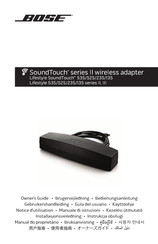 Bose SoundTouch Wireless Adapter II Série Notice D'utilisation