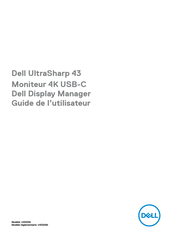 Dell U4320Qt Guide De L'utilisateur