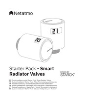 Netatmo Smart Radiator Valves Guide D'installation