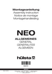 Hülsta NEO Notice De Montage