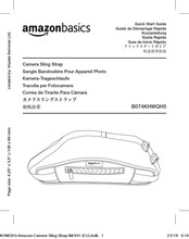 AmazonBasics B074KHWQH5 Guide De Démarrage Rapide