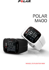 Polar M400 Mode D'emploi