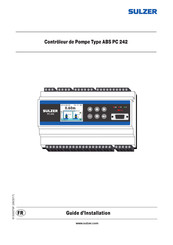 Sulzer ABS PC 242 Guide D'installation