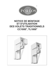 Portos TL1000 Notice De Montage Et D'utilisation