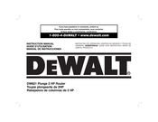 DeWalt DW621 Guide D'utilisation